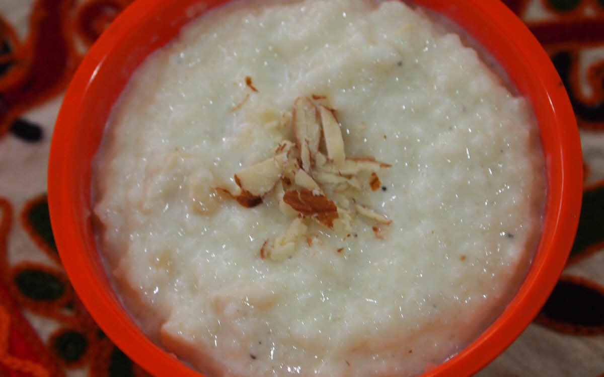 Samak Rice Kheer