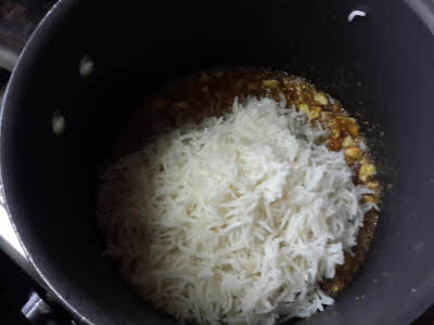 उबले हुए चावल